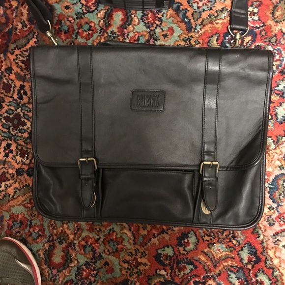 bill blass briefcase